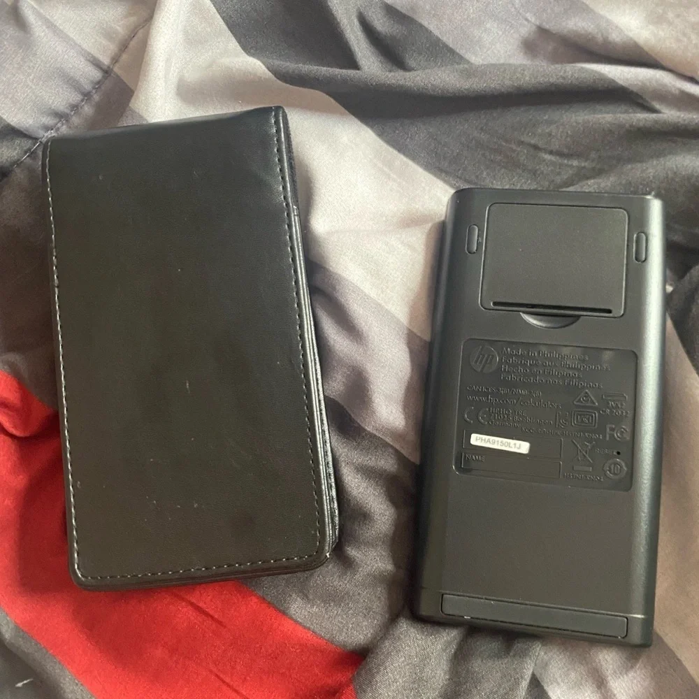 HP 17bII+ Financial Calculator